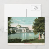 Veldmuseum, Vintage van Chicago 1905 Briefkaart (Voorkant / Achterkant)