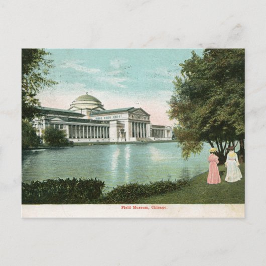 Veldmuseum, Vintage van Chicago 1905 Briefkaart (Voorkant)