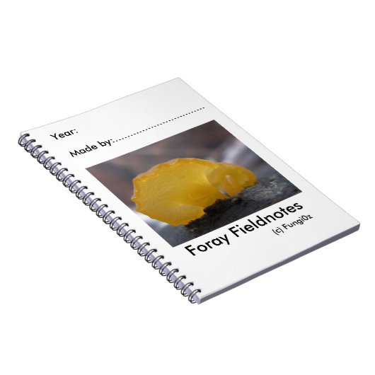 Veldnaturalistisch notebook van Fungi0z Notitieboek (Rechterzijde)