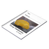Veldnaturalistisch notebook van Fungi0z Notitieboek (Linkerzijde)