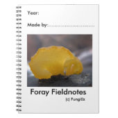 Veldnaturalistisch notebook van Fungi0z Notitieboek (Voorkant)