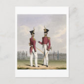 Veldofficieren van de Koninklijke Mariniers, bord  Briefkaart (Voorkant)