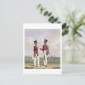 Veldofficieren van de Koninklijke Mariniers, bord  Briefkaart (Staand voorkant)