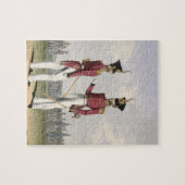 Veldofficieren van de Koninklijke Mariniers, bord  Legpuzzel (Horizontaal)