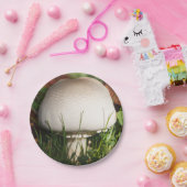 Veldpaddestoel Papieren Bordje (Feest)