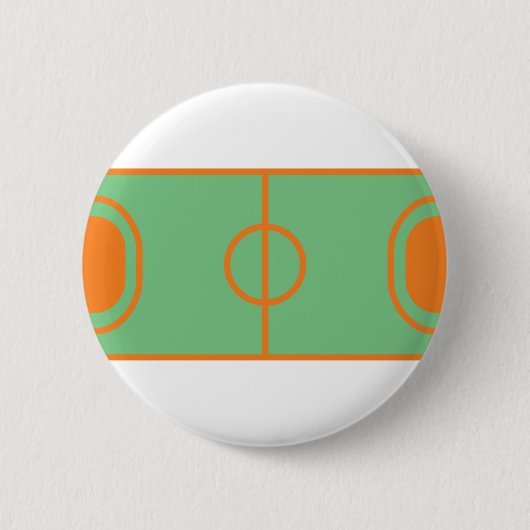 veldpictogram handbal ronde button 5,7 cm (Voorkant)