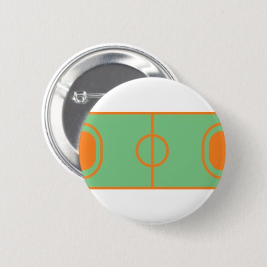veldpictogram handbal ronde button 5,7 cm (Voorkant /achterkant)