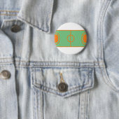 veldpictogram handbal ronde button 5,7 cm (In situ)