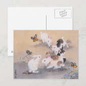Veldreis Briefkaart (Voorkant / Achterkant)