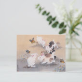 Veldreis Briefkaart (Staand voorkant)
