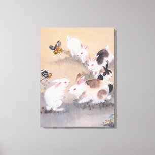 Veldreis Canvas Afdruk