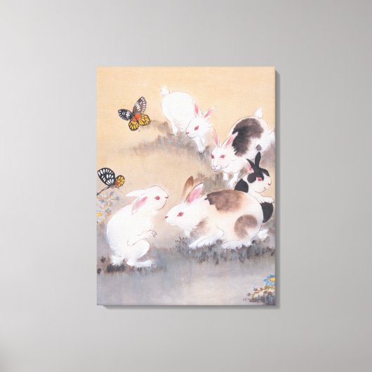 Veldreis Canvas Afdruk (Voorkant)