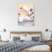 Veldreis Canvas Afdruk (Insitu (Slaapkamer))