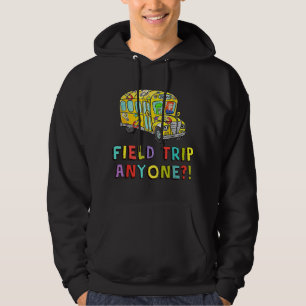 Veldreis Iedereen Leraar Velddag Magische School B Hoodie