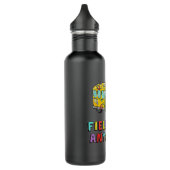 Veldreis Iedereen Leraar Velddag Magische School B Waterfles (Links)