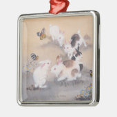 Veldreis Metalen Ornament (Links)