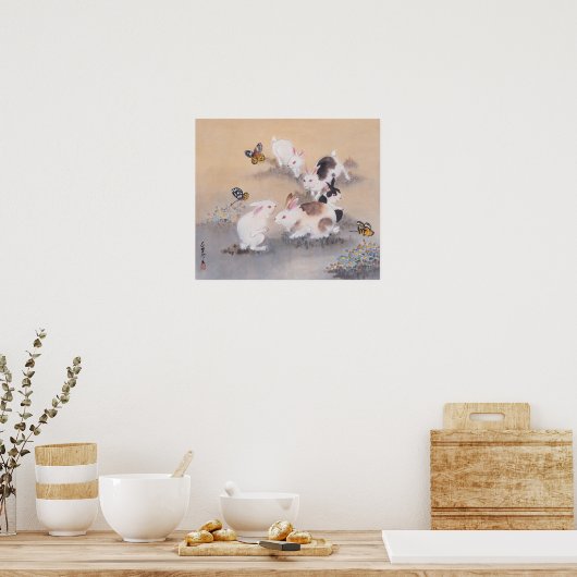 Veldreis Poster (Keuken)