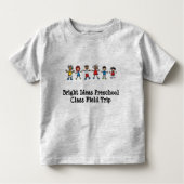 Veldritten voor klasse kinder shirts (Voorkant)