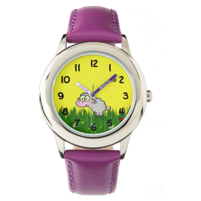 veldschaap horloge (Voorkant)
