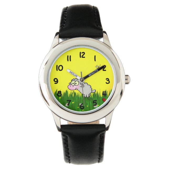 veldschaap horloge (Voorkant)