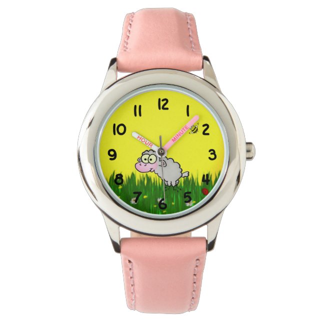 veldschaap horloge (Voorkant)