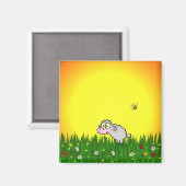 veldschaap magneet (Voorkant / Achterkant)