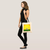 veldschaap tote bag (Voorkant (model))