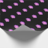 Veldschildpapier met schaalbare vulling cadeaupapier (Hoek)