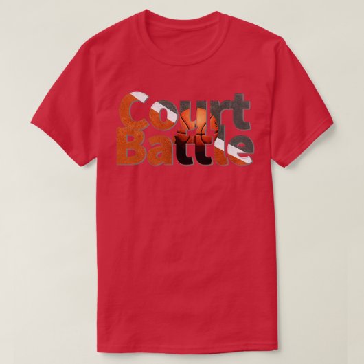 veldslag t-shirt (Design voorkant)