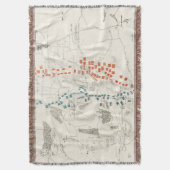 veldslagen in Newbury en de burgeroorlog Deken (Voorkant Verticaal)