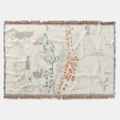  veldslagen in Newbury en de burgeroorlog Deken (Voorkant)