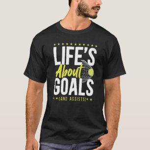 Veldsleutelleven gaat over doelen en hulp t-shirt