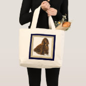 Veldspaniel Art — Tas voor cadeaus (Voorkant (product))