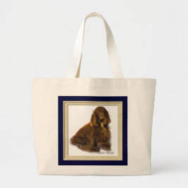 Veldspaniel Art — Tas voor cadeaus