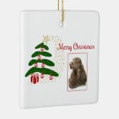 Veldspaniel Keramisch Ornament (Rechts)