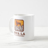 Veldspaniel Koffiemok (Voorkant links)