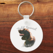 Veldspaniël Moeder 2 Sleutelhanger (Voorkant)