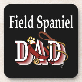 Veldspaniel papa onderzetter