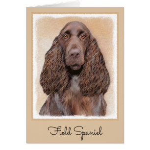 Veldspaniel schilderen - Kute Original Dog Art