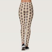 Veldspaniel schilderen - Kute Original Dog Art Leggings (Achterkant)