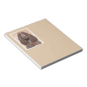 Veldspaniel schilderen - Kute Original Dog Art Notitieblok (Schuin)