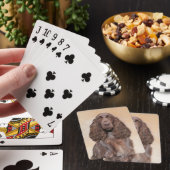 Veldspaniel schilderen - Kute Original Dog Art Pokerkaarten (Insitu)