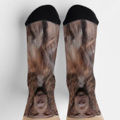 Veldspaniel schilderen - Kute Original Dog Art Sokken (Top)