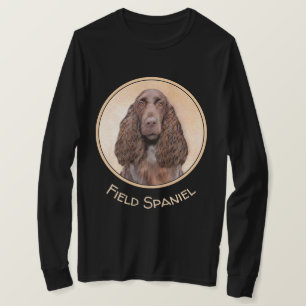 Veldspaniel schilderen - Kute Original Dog Art T-shirt