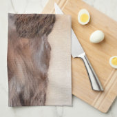 Veldspaniel schilderen - Kute Original Dog Art Theedoek (Quarter Fold)