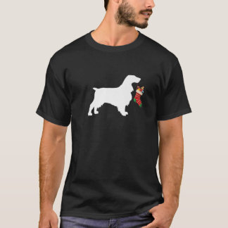 VeldSpanjaard kerststaart Stuffer Dog T-shirt