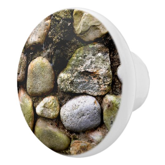 Veldsteen Keramische Knop (Rechts)