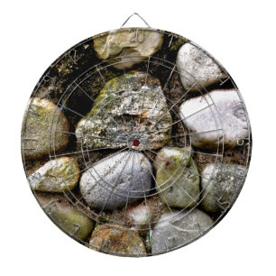 Veldsteen, stenen, gesteente, gestormde steen, roe dartbord