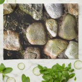 Veldsteen Theedoek (Gevouwen)