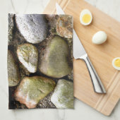 Veldsteen Theedoek (Quarter Fold)